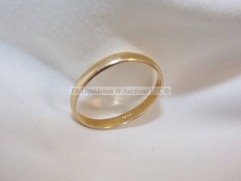 lot 52 image: Gold 10K, 12K, 14K, 18k