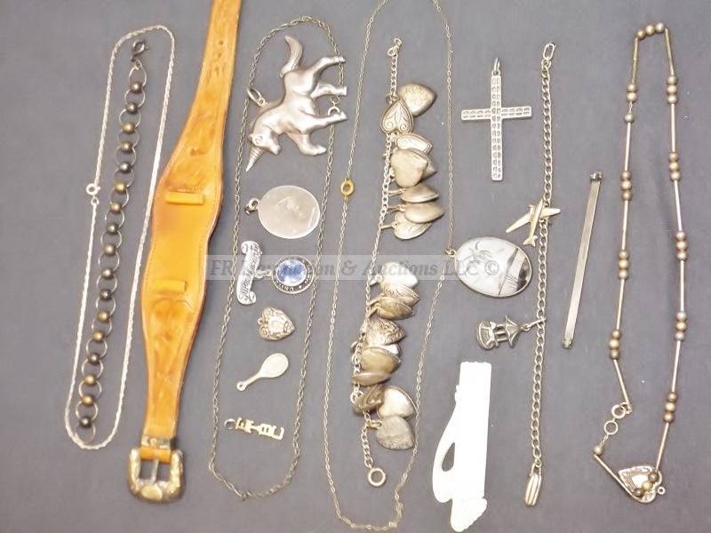 lot 53 image: Sterling Silver,925,silver,jewelry