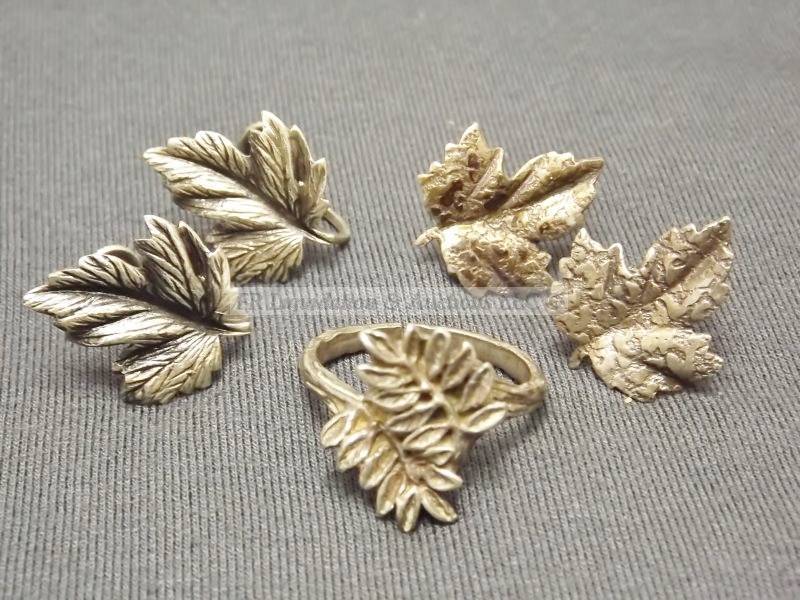 lot 64 image: Sterling Silver,925,silver,jewelry,earrings,800 silver, coin, Siam, Niello