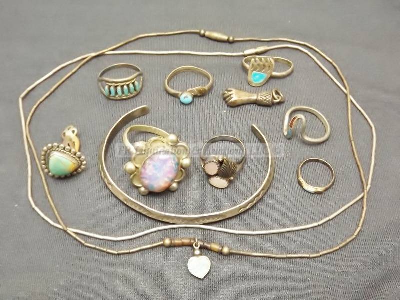 lot 65 image: Sterling Silver,925,silver,jewelry,earrings,800 silver, coin, Siam, Niello