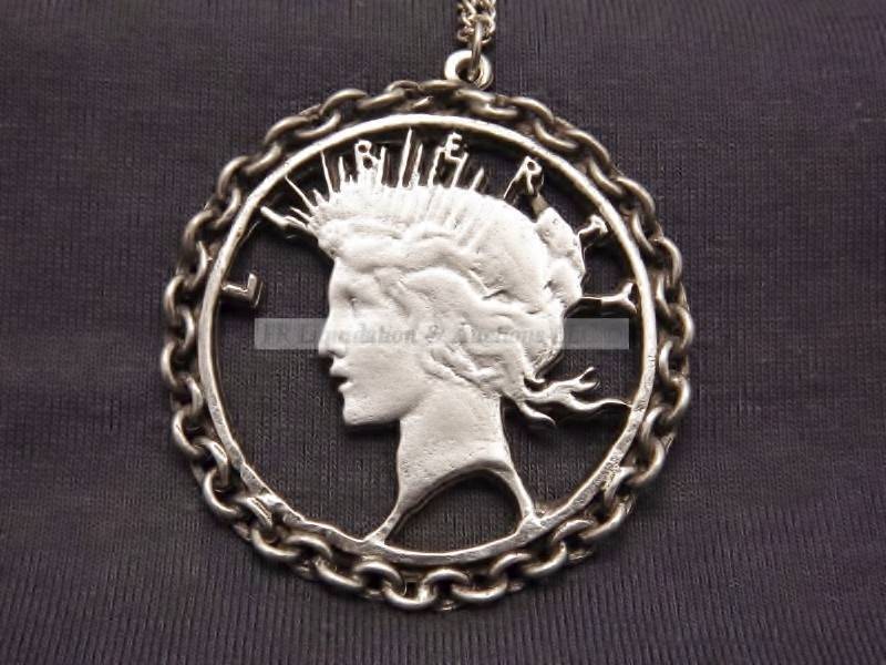 lot 80 image: Coin, jewelry, genuine coin