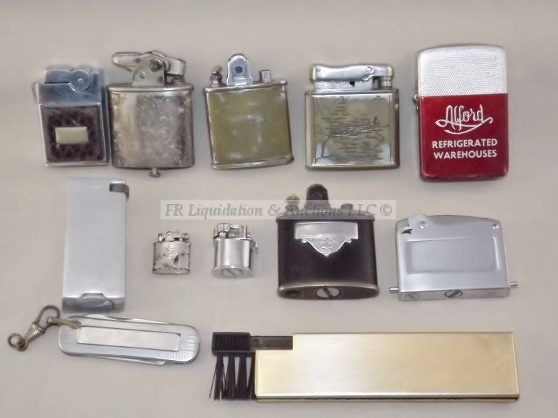 lot 110 image: Lighter, lighters, ronson, collectibles