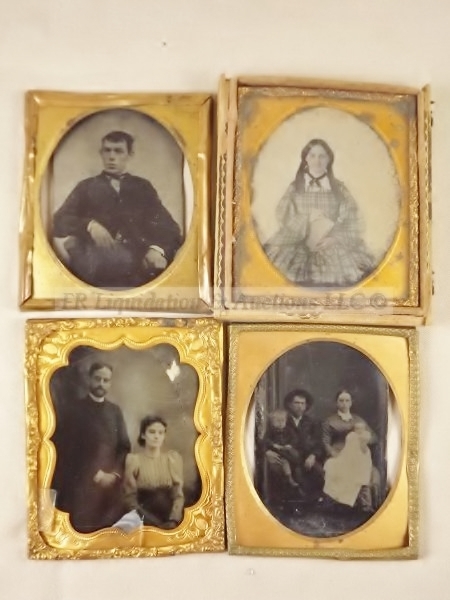 lot 130 image: Antique, civil war, photo, collectible