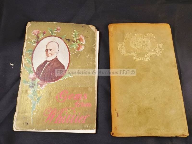 lot 140 image: Antique books