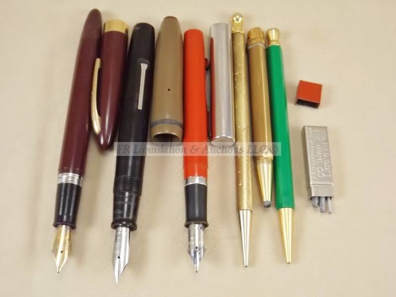 lot 145 image: Sheaffer fountain pens
