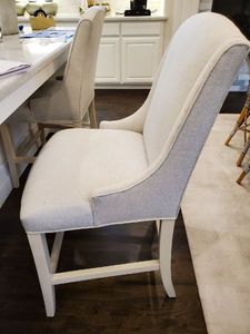 lot 55 image: Upholstered Bar Chair