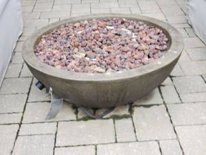 lot 69 image: Propane Gas Fire Pit