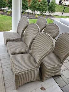 lot 74 image: Summer Classics Regent Outdoor Side Chairs