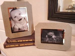 lot 102 image: 2 Frames & 2 Books
