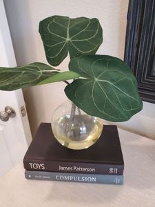 lot 105 image: Faux Stems and 2 Books