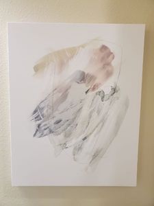 lot 112 image: Giclee on Canvas Wishing VI