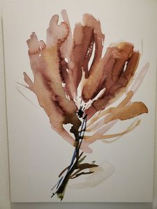 lot 113 image: Giclee on Canvas For My Sweet III