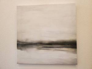 lot 115 image: Giclee on Canvas Walking on a Cloud II