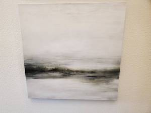 lot 116 image: Giclee on Canvas Walking on a Cloud I
