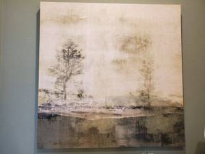 lot 146 image: Giclee on Canvas Silverthorne