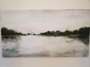 lot 142 image: Giclee on Canvas Calm Afternoon IV