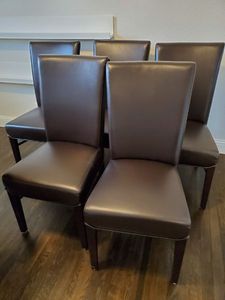 lot 159 image: Villa London Dining Chairs by Orient Express Furniture