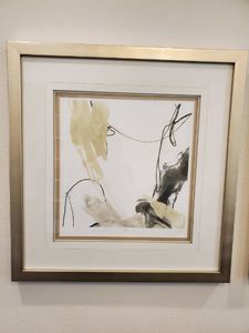 lot 163 image: Signed & Numbered Framed with Glass Print by Vess