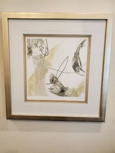 lot 164 image: Signed & Numbered Framed with Glass Print by Vess
