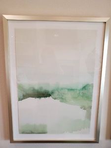 lot 177 image: Framed with Glass Giclee on Paper Emerald Landscape 2