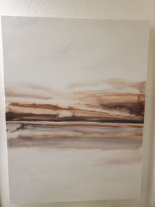 lot 187 image: Giclee on Canvas Sunset in Autumn II