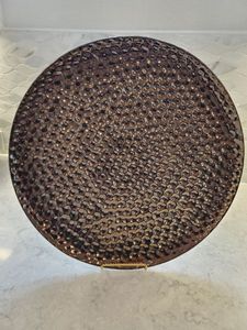 lot 204 image: Sagebrook Home Decorative Plate