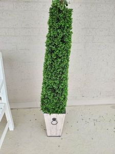 lot 217 image: Faux Topiary in Planter