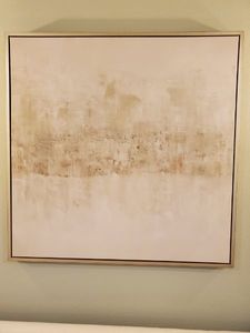lot 231 image: Framed Giclee on Canvas Sand Storm