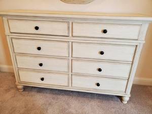 lot 237 image: Ashley Marsilona 8 Drawer Dresser