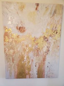 lot 255 image: Signed Embellished Giclee on Canvas by Jennifer Gardner