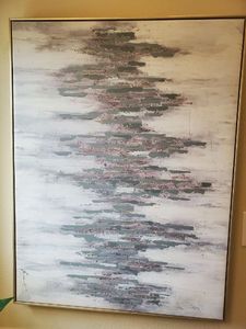 lot 256 image: Signed Giclee on Canvas