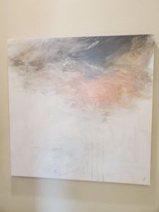 lot 257 image: Signed Giclee on Canvas Memories Rush In II