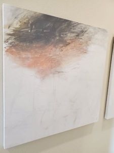 lot 258 image: Signed Giclee on Canvas Memories Rush In I
