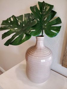 lot 260 image: Ceramic Vase with Faux Stems