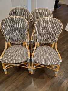 lot 54 image: Isabell Side Chairs by Sika Design