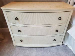 lot 131 image: Gabby 3 Drawer Night Stand