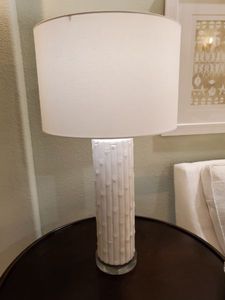 lot 222 image: Bassett Milli Table Lamp