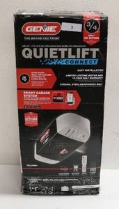 lot 3 image: Genie QuietLift Connect Smart Garage System  Aladdin Connect