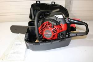 lot 7 image: Craftsman 16 Chainsaw 42cc Engine 2-Cycle 71-74016