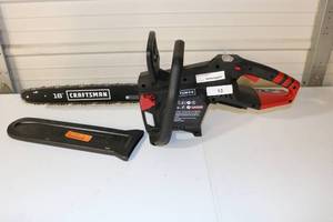 lot 13 image: Craftsman 16 60V Max Cordless Chainsaw
