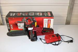 lot 17 image: Craftsman 10 24V Max Cordless Chainsaw