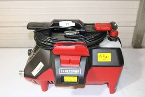 lot 23 image: Craftsman 2-in1 Electric Power Washer 71-99117