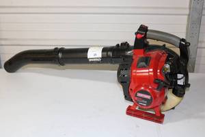 lot 25 image: Craftsman Gas Blower 25cc 4-Cycle