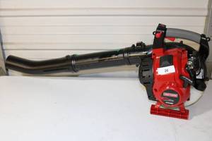 lot 26 image: Craftsman Gas Blower 25cc 4-Cycle
