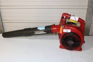 lot 28 image: Craftsman Gas Blower 25cc 200MPH 430CFM