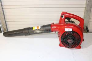 lot 30 image: Craftsman Gas Blower 25cc 200MPH 430CFM