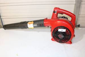lot 32 image: Craftsman Gas Blower 25cc 200MPH 430CFM