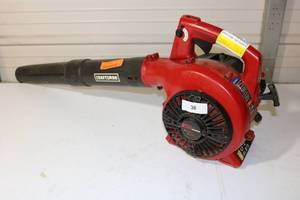 lot 36 image: Craftsman Gas Blower 25cc 200MPH 430CFM