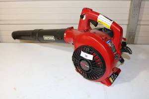 lot 38 image: Craftsman Gas Blower 25cc 200MPH 430CFM
