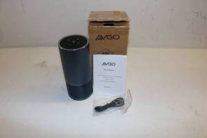 lot 83 image: AVGO Bluetooth Speaker Blue